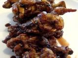 Balsamic Soy Glazed Chicken Wings