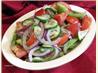 Tomato cucumber salad