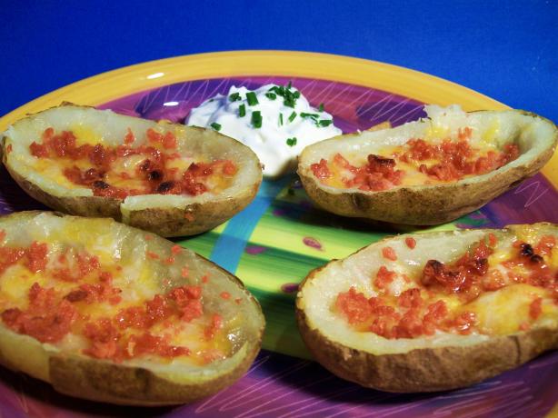 Potato Skins... T. G. I. Friday's Potato Skins. Photo by Sharon123