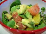 Avocado and Citrus Salad
