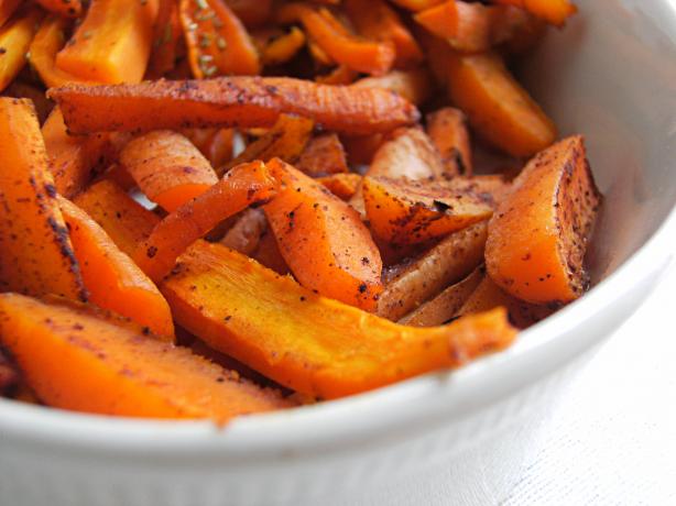 Honey Roasted Carrots - Variations. Photo by Lalaloula