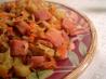 Skillet Cabbage and Ham
