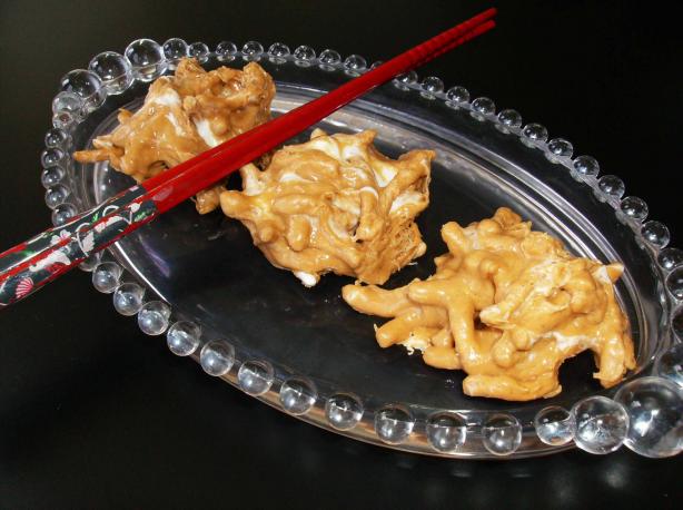 Peanut Butter Chow Mein Cookies. Photo by mersaydees