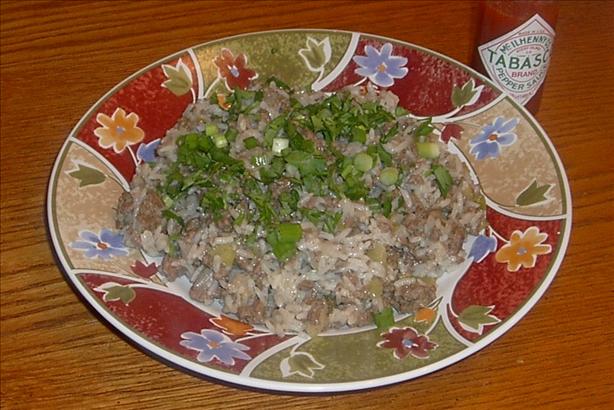 Cajun Style Dirty Rice. Photo by PanNan