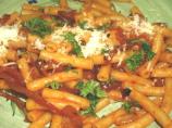 Rigatoni Con Le Cipolle (Pasta With Onion)