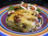 Make Ahead Sausage, Cheese, and Potato Egg  Bake. Recipe by Linzi Jordan