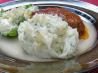 Mashed Potatoes and Garlic and Herb Mashed Potatoes. Recipe by Meike