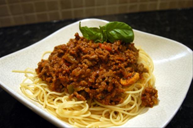 Bolognese Sauce. Photo by -Sylvie-