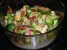 Gratin of Brussels Sprouts. Recipe by Belgophile