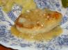 Turkey Medallions With Caramelized Onion Cider Sauce. Recipe by ninja