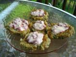 Panko-Crusted Crab Cake Bites With Roasted Pepper-Chive Aioli