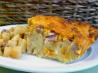 Ham and Cheese Bread Pudding. Recipe by Sarah_Jayne