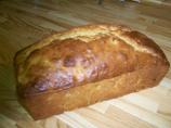 Christmas Eggnog Bread