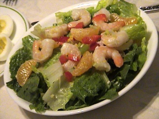 Special Shrimp Salad. Photo by Lori Mama
