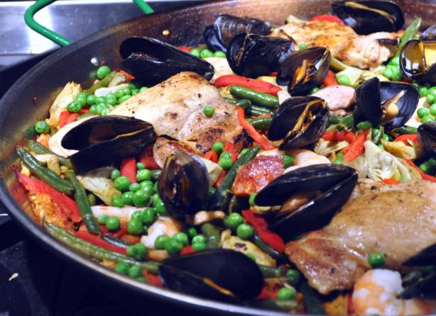 Al Andalus Paella. Photo by KateL