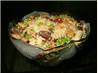 Garlic Pasta Salad With Pecans