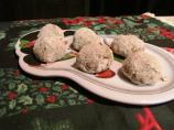 Chocolate Mexican Wedding Cookies