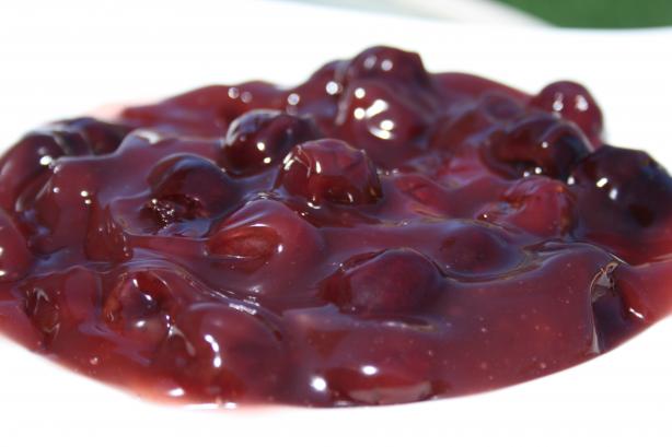 Cherry Pie (Filling Only). Photo by **Tinkerbell**