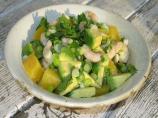 Mango Avocado Shrimp Salad