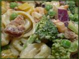 Curry Shrimp Pasta Salad