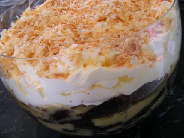 Coconut Coffee Liqueur Cake. Photo by Sara 76