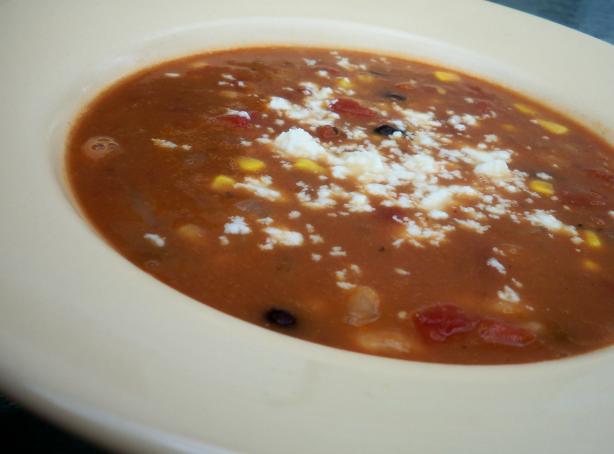 Mary Anne's Taco Soup. Photo by *Parsley*