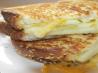 Griddled Cheddar-Apple Dippers. Recipe by Lainey6605