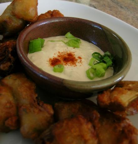 Southern White Barbecue Sauce. Photo by Rinshinomori