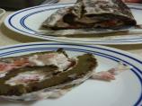 Strawberry Filled Chocolate Roulade
