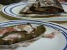 Strawberry Filled Chocolate Roulade. Recipe by Super Wifey