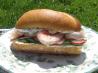 Cool-As-A-Cucumber Shrimp Sandwich. Recipe by Halcyon Eve