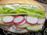 Cool-As-A-Cucumber Shrimp Sandwich