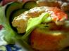 Cool-As-A-Cucumber Shrimp Sandwich