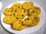 Crustless Carrot, Zucchini & Cheese Mini-Quiches