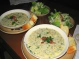 New England Clam and Corn Chowder With Herbs