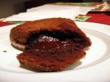 Super Easy Molten Chocolate Cake