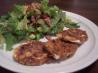 Fried Mozzarella With Salami & Portabella Salad (30 Min Meal. Recipe by JanuaryBride