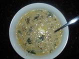 Lemon Chicken Orzo Soup