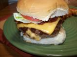 Cajun Seasoned Stuffed Cheeseburger
