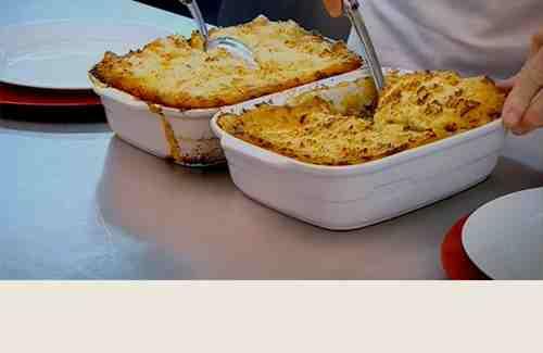 Fantastic Authentic Shepherd's Pie. Photo by Chef Punchin