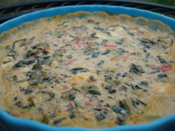 Hot Mexican-Style Spinach Dip. Photo by Starrynews