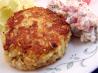 Dilled Salmon Cakes