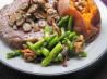 Asparagus With Cashews. Recipe by breezermom