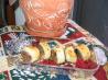 Pork and Cranberry Sausage Rolls