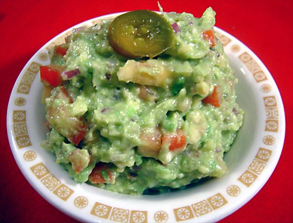 Guacamole. Photo by :(