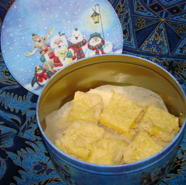 Tangy Lemon Squares. Photo by Boomette