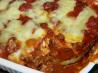 Eggplant Parmigiana and Italian Meats Casserole. Recipe by breezermom
