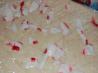 Candy Cane Fudge - Delicious!. Recipe by Victoria Daugherty