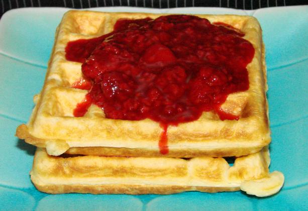 Waffles. Photo by Boomette