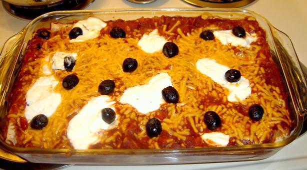 Ruth's Chicken Enchiladas (Modified). Photo by Doxie lover in the Rock 2